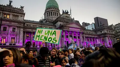 Alarma: en lo que va del año se registró un femicidio cada 32 horas Alarma: en lo que va del año se registró un femicidio cada 32 horas