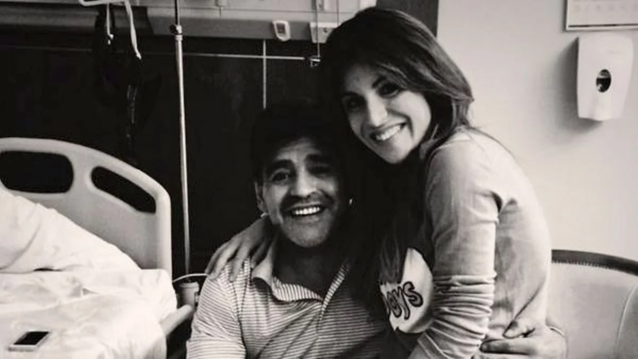 El preocupante mensaje de Gianinna Maradona sobre la salud de Diego: "Recen por él"