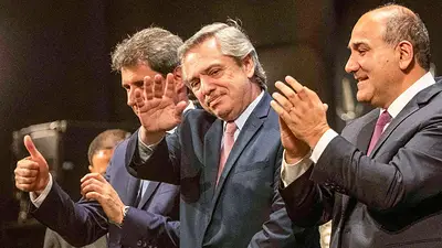 En Vivo: Alberto Fernández da su discurso en la UIA En Vivo: Alberto Fernández da su discurso en la UIA