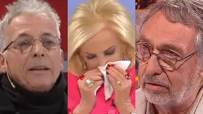 Gerardo Romano destrozó a Brandoni y a Mirtha Legrand Gerardo Romano destrozó a Brandoni y a Mirtha Legrand