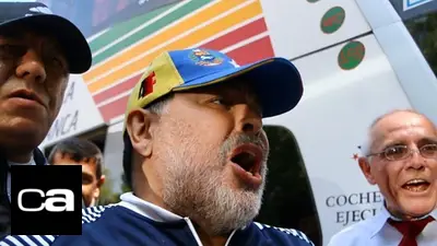 Diego Maradona viajará a Venezuela y Brasil para reunirse con Nicolás Maduro y Lula Da Silva Diego Maradona viajará a Venezuela y Brasil para reunirse con Nicolás Maduro y Lula Da Silva