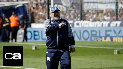 Diego Maradona renunció a la dirección técnica de Gimnasia y Esgrima La Plata Diego Maradona renunció a la dirección técnica de Gimnasia y Esgrima La Plata