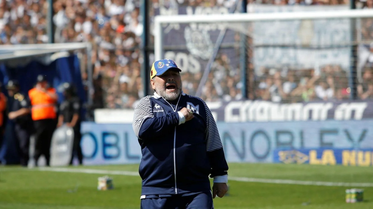 ¿Maradona se va de Gimnasia? La frase de Rocío Oliva que alimenta la preocupación de los hinchas