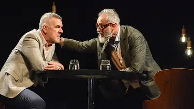 Jorge Rial: "Hay que hacer una revisión del periodismo en estos cuatro años" Jorge Rial: "Hay que hacer una revisión del periodismo en estos cuatro años"