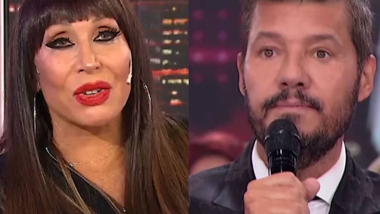  Moria Casán destrozó a Tinelli por su perfil político: "Me da escozor"