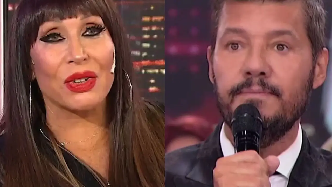  Moria Casán destrozó a Tinelli por su perfil político: "Me da escozor"