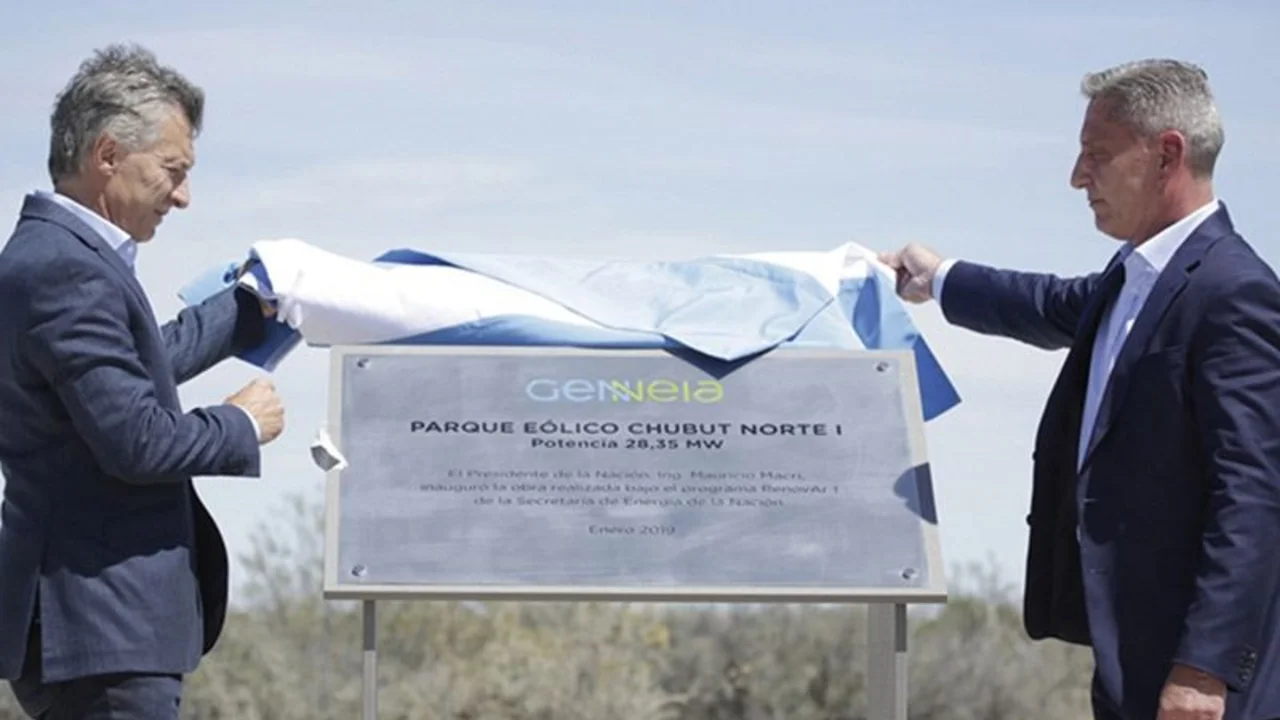 El parque eólico que inauguró Macri en enero cerró y despidió a 900 empleados 