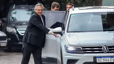 El CEO de Volkswagen elogió a Alberto Fernández El CEO de Volkswagen elogió a Alberto Fernández