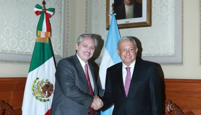 Tras la reunión entre Alberto Fernández y López Obrador, ¿nace un nuevo eje progresista en América Latina?