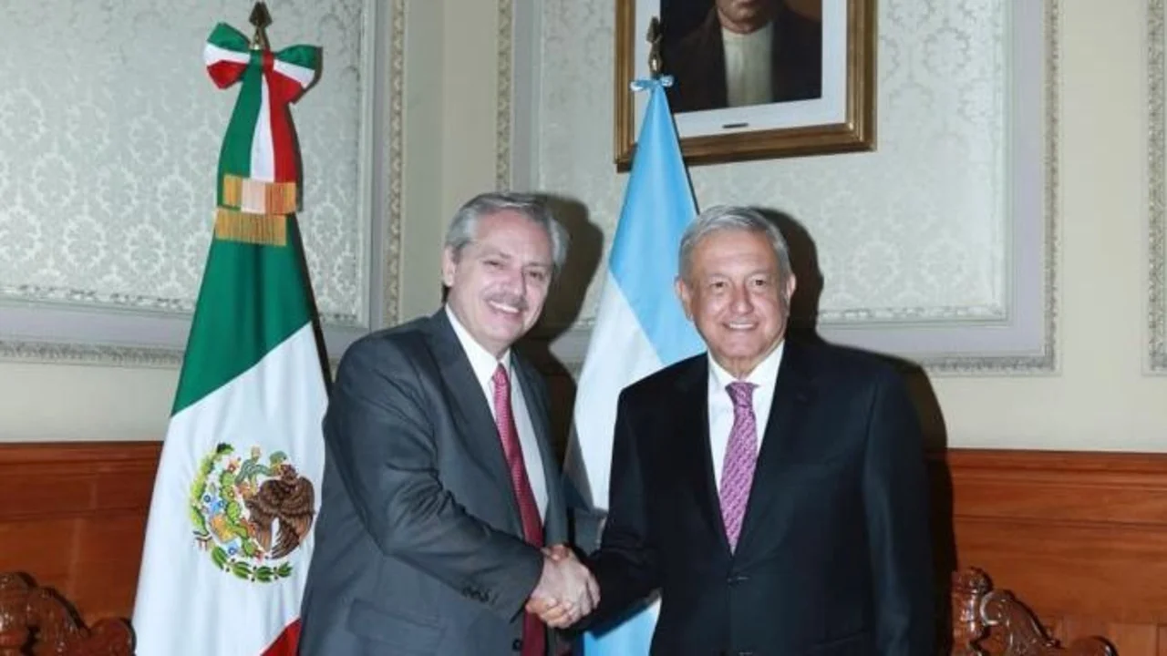 Tras la reunión entre Alberto Fernández y López Obrador, ¿nace un nuevo eje progresista en América Latina?