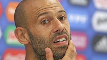El desesperado ruego de Javier Mascherano a TyC Sports
