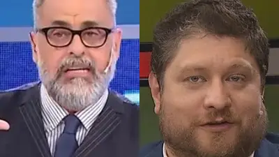 Jorge Rial volvió a disparar contra Nicolás Wiñazki y le recordó los socios oscuros de Lanata en Crítica Jorge Rial volvió a disparar contra Nicolás Wiñazki y le recordó los socios oscuros de Lanata en Crítica