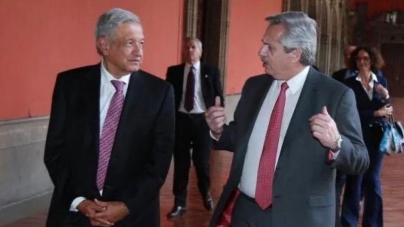 Alto funcionario de México adelanta una alianza diplomática con la Argentina de Alberto Fernández 