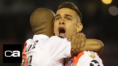 Preocupación en River por Rafael Borré porque desde Alemania y España pretenden llevarse al delantero Preocupación en River por Rafael Borré porque desde Alemania y España pretenden llevarse al delantero