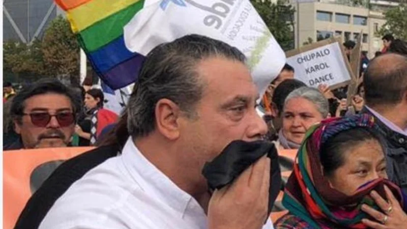Reprimen a Rigoberta Menchú y otros líderes mundiales en Chile