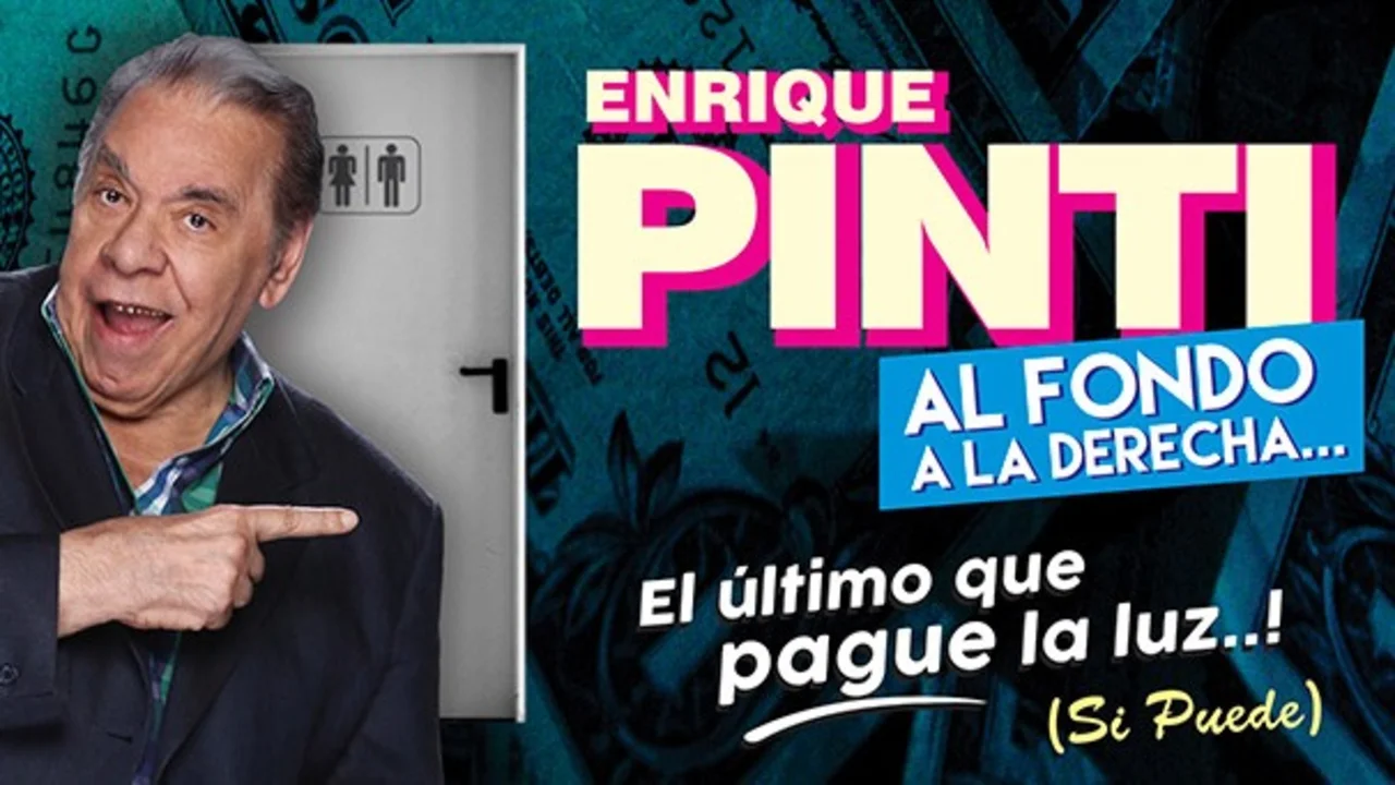 Al fondo a la derecha: fallido monólogo de Enrique Pinti acerca de la grieta argentina