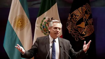 Alberto Fernández en México: "Correa, Lula y Cristina Kirchner fueron víctimas de un sistema para perseguir a los líderes populares" Alberto Fernández en México: "Correa, Lula y Cristina Kirchner fueron víctimas de un sistema para perseguir a los líderes populares"