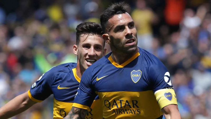 Tévez se desgarró, no podrá jugar en Boca y dicen que fue en un partido en Fuerte Apache