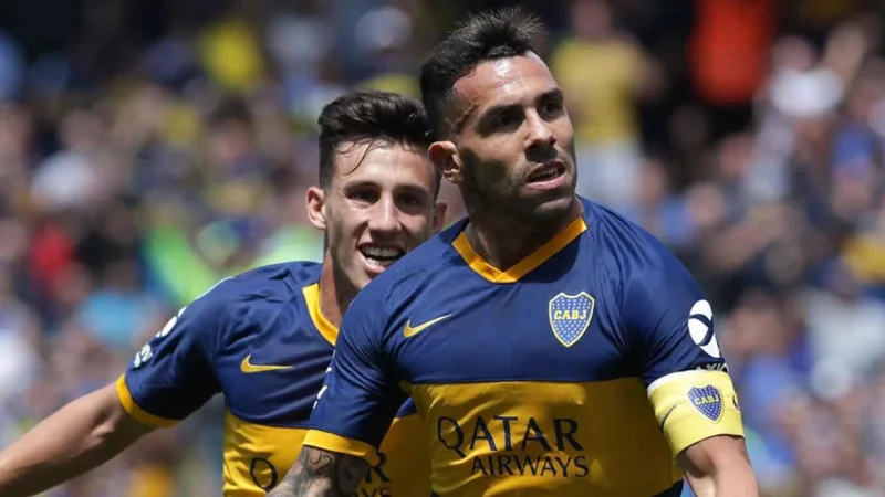 Tévez se desgarró, no podrá jugar en Boca y dicen que fue en un partido en Fuerte Apache