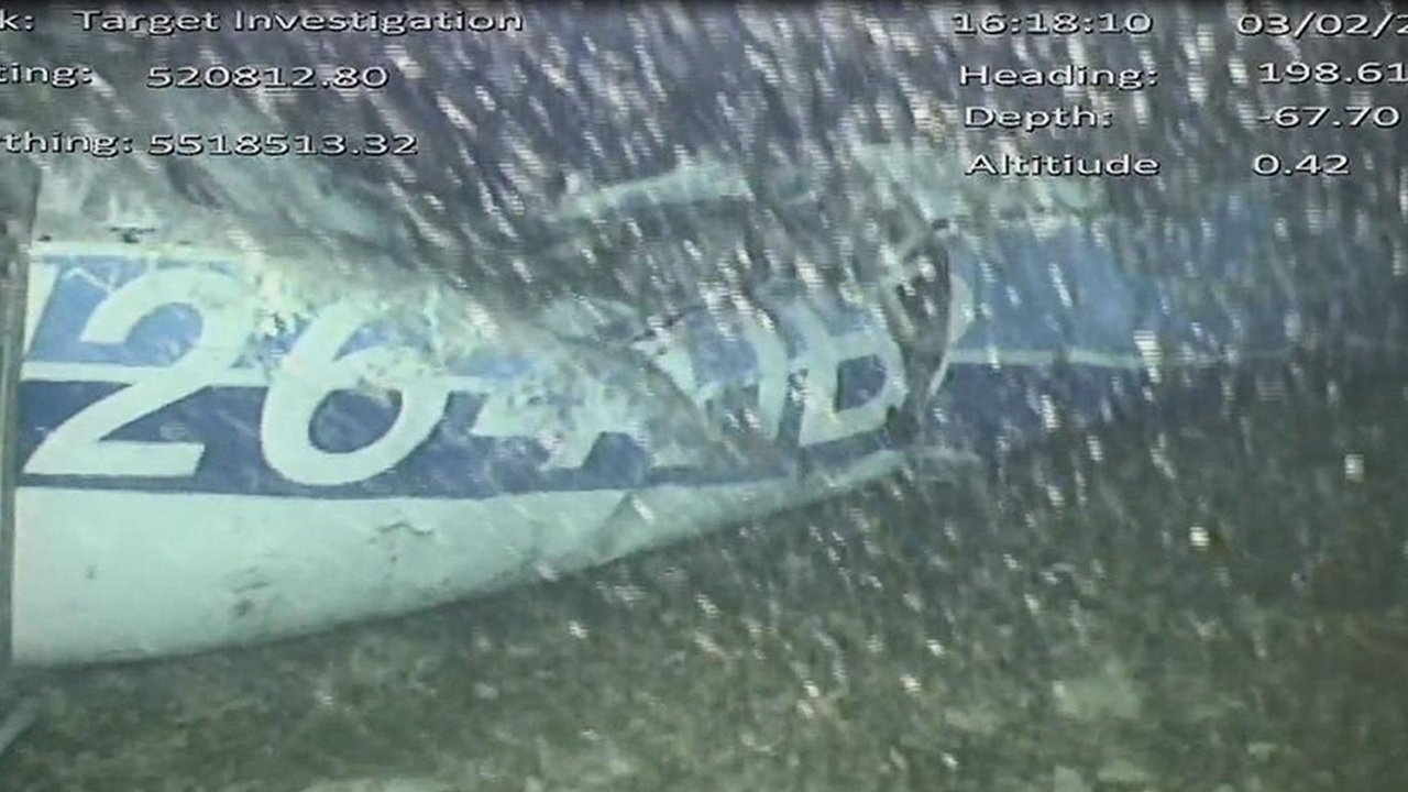 Desaparecieron los restos del avión de Emiliano Sala