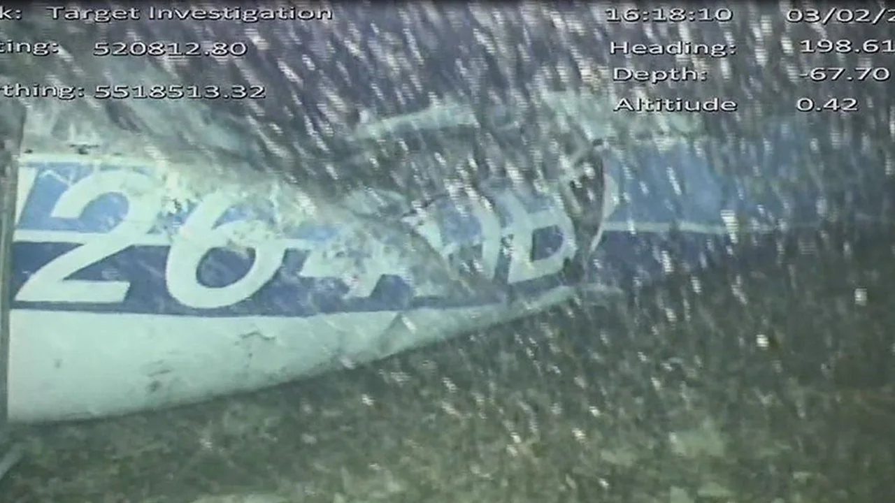 Desaparecieron los restos del avión de Emiliano Sala