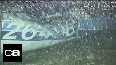 Desaparecieron los restos del avión de Emiliano Sala Desaparecieron los restos del avión de Emiliano Sala