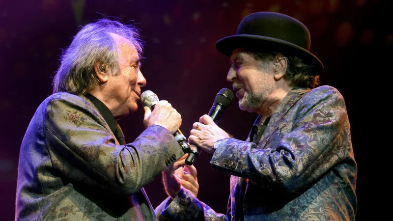 Joan Manuel Serrat y Joaquín Sabina, la magia sigue intacta