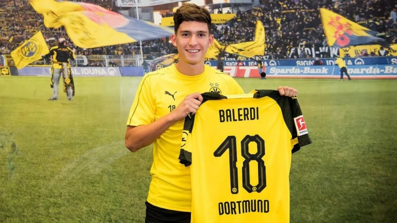 Escandalo por la transferencia de Leonardo Balerdi al Borrusia Dortmund