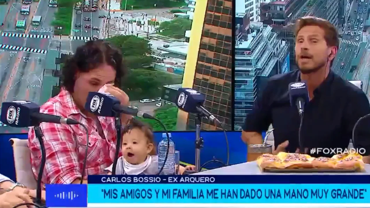 El desconsolado llanto de 'Chiquito' Bossio al aire de Fox Sports recordando a su esposa: "Sabía que iba a pasar esto"