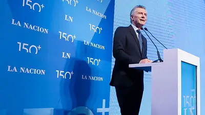 Mauricio Macri, en sus últimos días como presidente: "Tuvimos un gobierno que no robó ni abusó del poder" Mauricio Macri, en sus últimos días como presidente: "Tuvimos un gobierno que no robó ni abusó del poder"