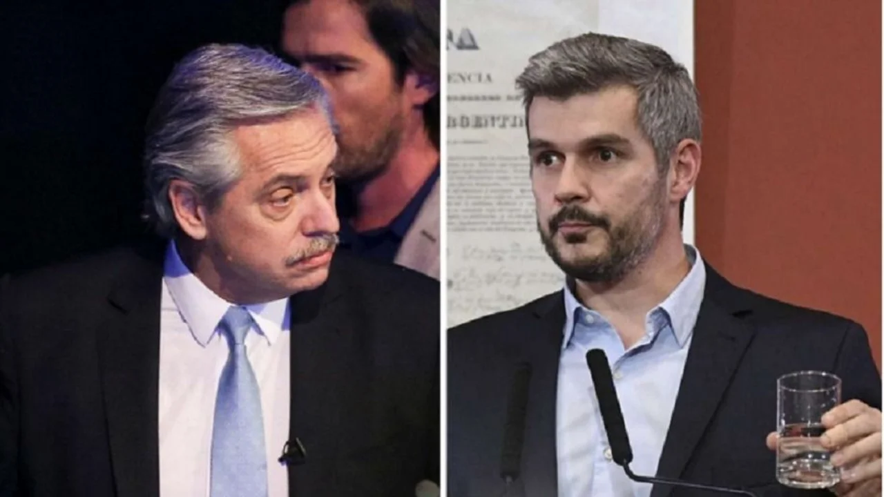 Alberto Fernández cruzó a Marcos Peña por el falso informe sobre la herencia de Macri 