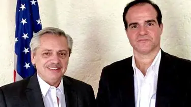 Alberto Fernández le contó a Trump los descalabros del FMI