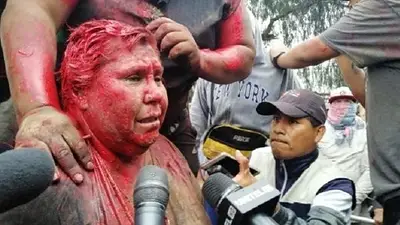 La polémica tapa del diario Clarín por el golpe de la oposición en Bolivia La polémica tapa del diario Clarín por el golpe de la oposición en Bolivia