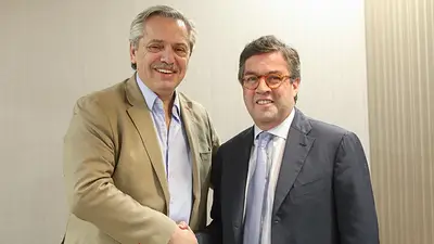 El presidente del BID expresó su apoyo a Alberto Fernández El presidente del BID expresó su apoyo a Alberto Fernández
