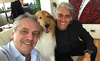 "Nos juntamos para pensar y articular al progresismo" | Alberto presidente