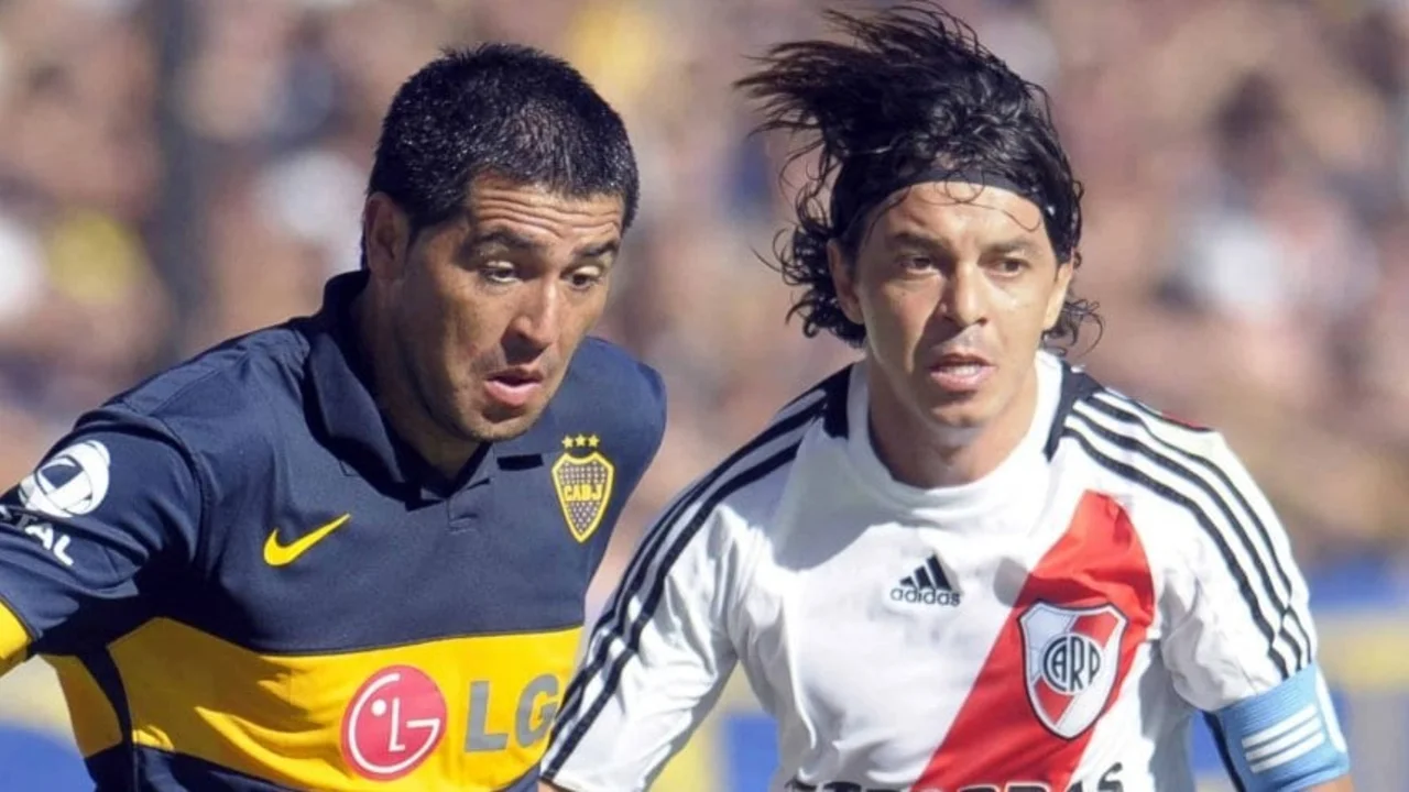 La picante chicana de Juan Román Riquelme a Marcelo Gallardo