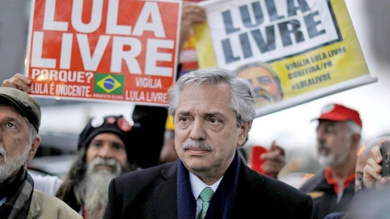 alberto fernández lula da silva 