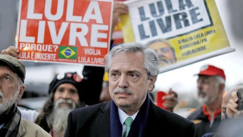 alberto fernández lula da silva 