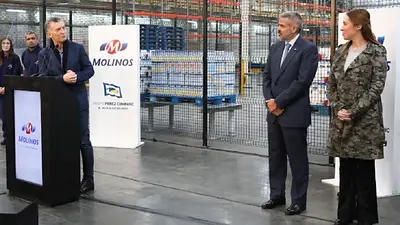 La empresa Molinos perdió $1.356 millones en el último año de Macri por la devaluación La empresa Molinos perdió $1.356 millones en el último año de Macri por la devaluación