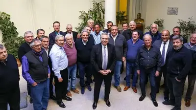 Alberto fernández, CGT Alberto fernández, CGT