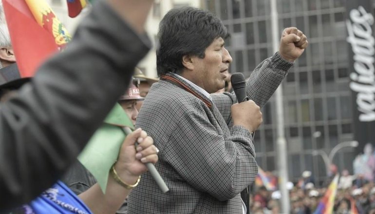 Alerta en Bolivia: Preparan un violento golpe de Estado contra Evo Morales