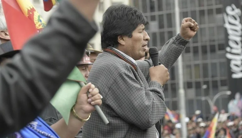 Alerta en Bolivia: Preparan un violento golpe de Estado contra Evo Morales