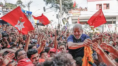 Ordenan liberar a Lula Da Silva, ex presidente de Brasil Ordenan liberar a Lula Da Silva, ex presidente de Brasil