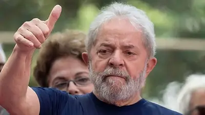 A lo Rocky Balboa, Lula Da Silva subió un video a sus redes tras conseguir la libertad A lo Rocky Balboa, Lula Da Silva subió un video a sus redes tras conseguir la libertad