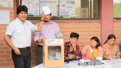 El Tribunal Electoral de Bolivia desmintió el informe de una empresa sobre supuestas irregularidades en las elecciones El Tribunal Electoral de Bolivia desmintió el informe de una empresa sobre supuestas irregularidades en las elecciones