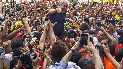 Encuesta: solo Lula da Silva le puede ganar a Jair Bolsonaro en las elecciones 2022 de Brasil Encuesta: solo Lula da Silva le puede ganar a Jair Bolsonaro en las elecciones 2022 de Brasil