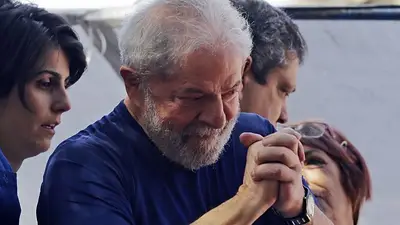 Tras recuperar la libertad, Lula Da Silva dará una conferencia de prensa en el Sindicato de Metalúrgicos Tras recuperar la libertad, Lula Da Silva dará una conferencia de prensa en el Sindicato de Metalúrgicos