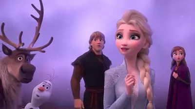 Expectativa en las redes sociales por el estreno de Frozen 2 Expectativa en las redes sociales por el estreno de Frozen 2