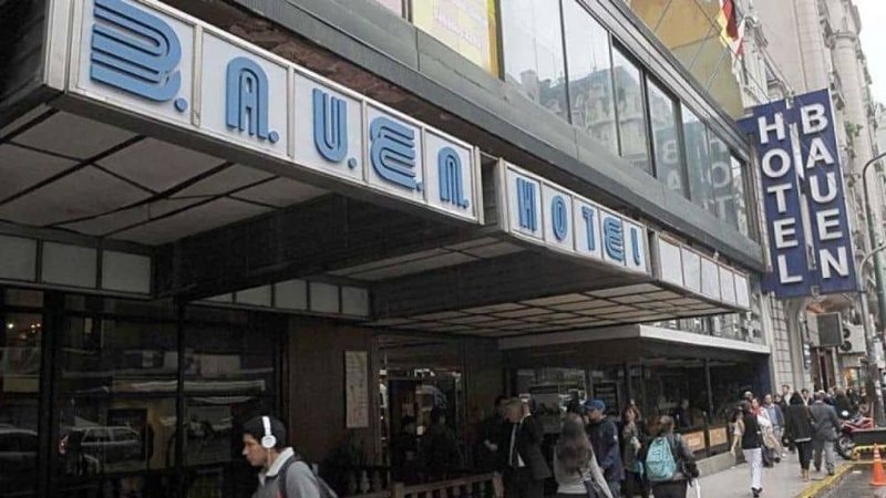 Clausuraron el hotel cooperativo Bauen
