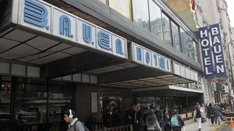 Clausuraron el hotel cooperativo Bauen